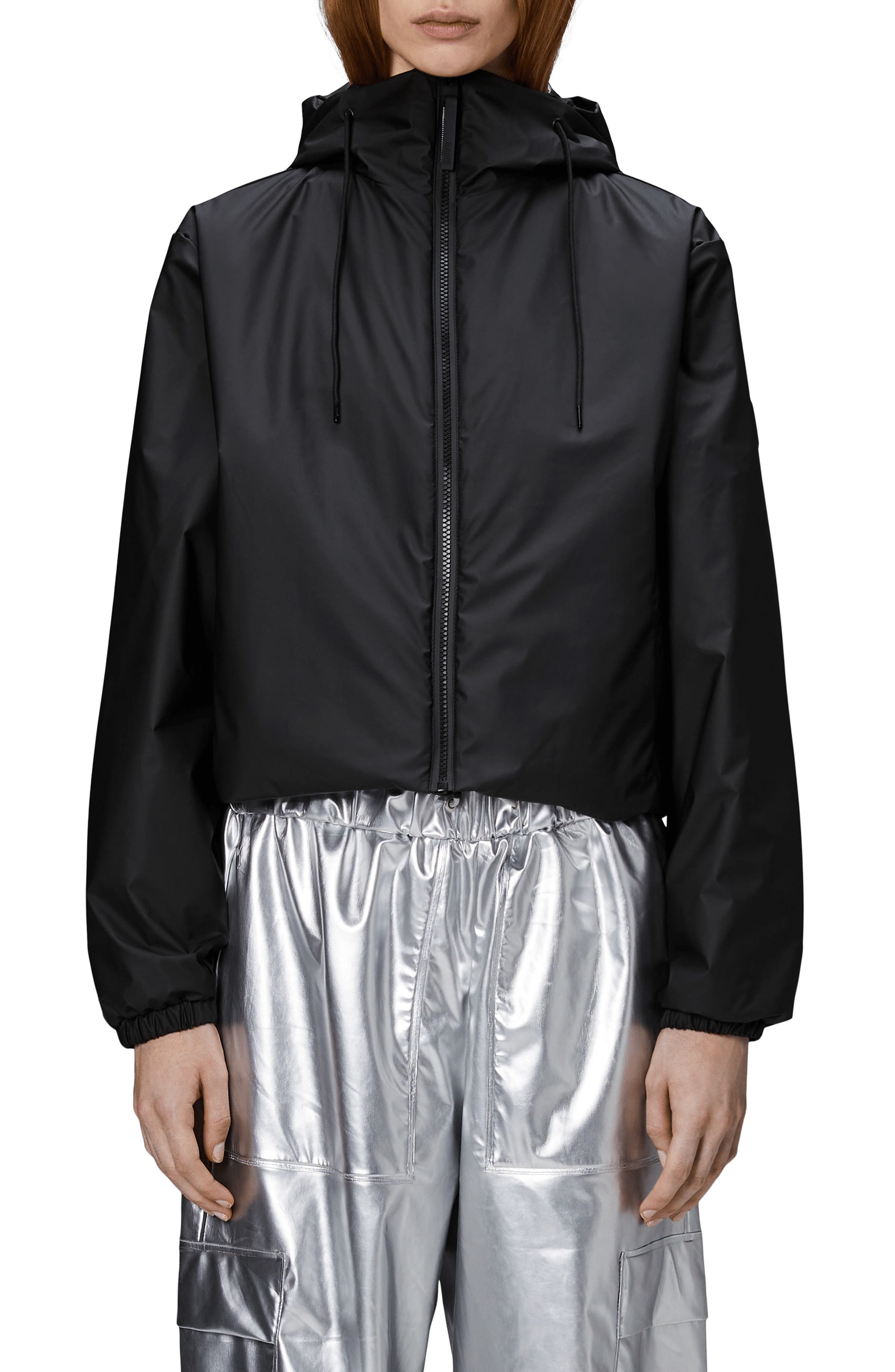 Lohja Water Resistant Insulated Rain Jacket