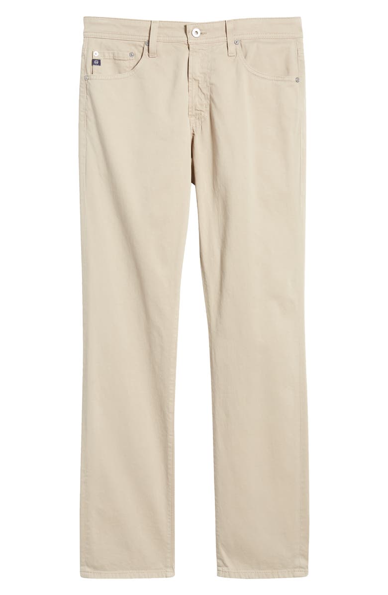 AG Everett Men's Slim Straight Leg Pants, Alternate, color, Desert Stone