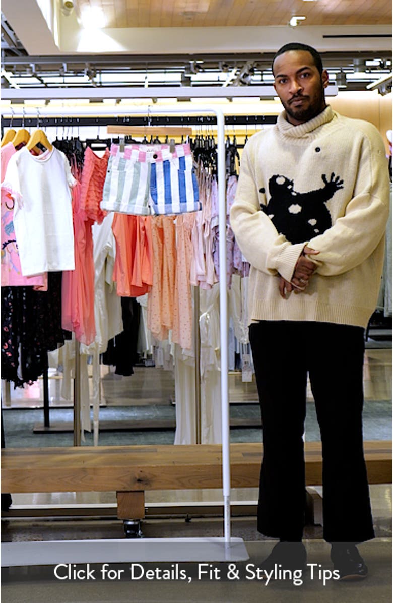 Kids' Stripe Denim Shorts, sales video thumbnail