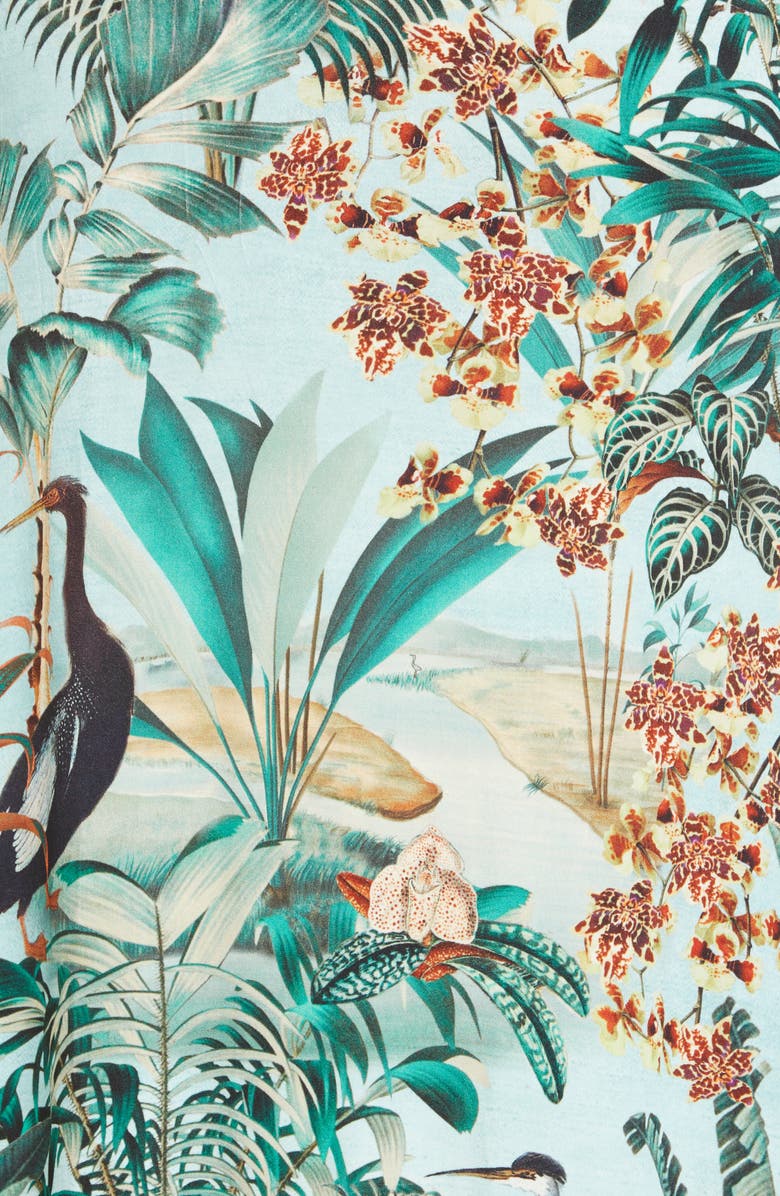 PatBO Patricia Bonaldi PatBO Eden Tie Front Jersey Gown, Alternate, color,