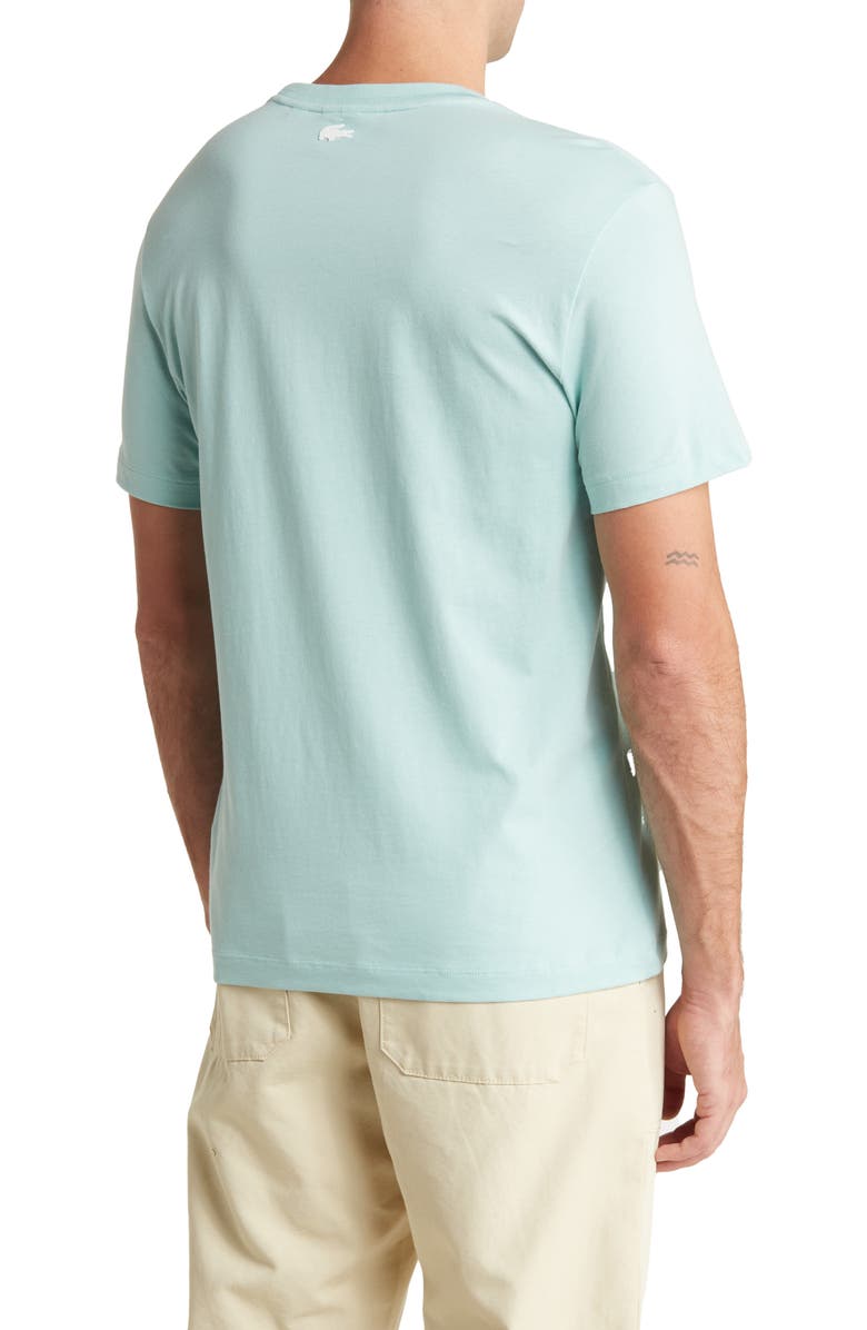 Lacoste Logo Cotton T-Shirt, Alternate, color,