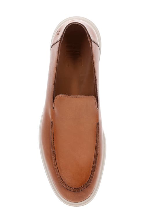 Frye Connor Venetian Loafer In Saddle