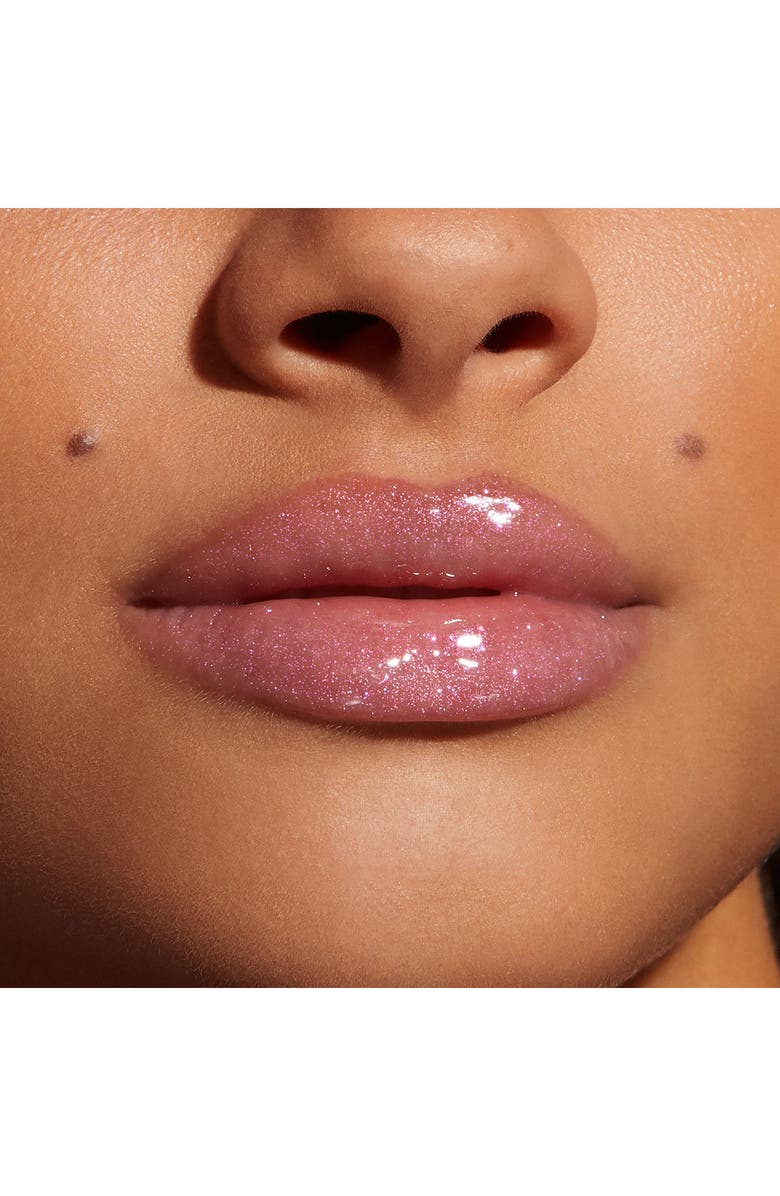 Too Faced Kissing Jelly Lip Oil Gloss, Alternate, color, Strawberry Frosting