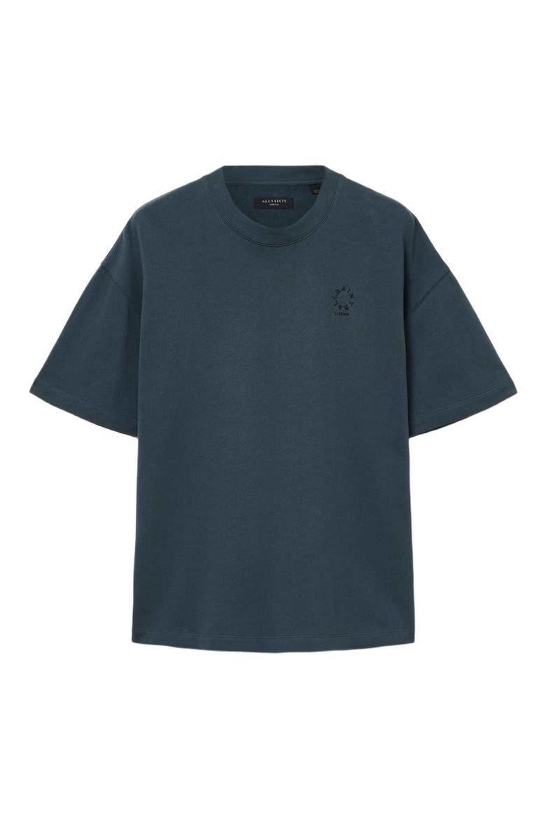 Haven T-Shirt, Alternate, color, MOONSTONE BLUE