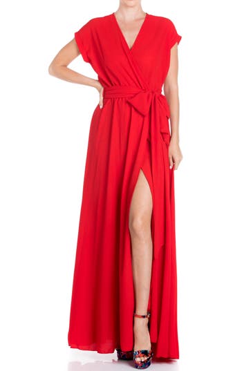 Meghan La Jasmine Maxi Dress