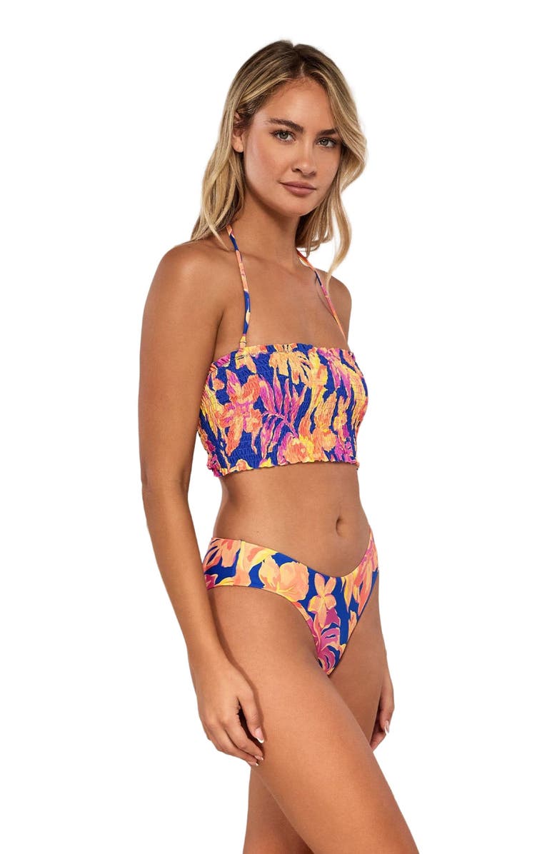 Swim Systems Hazel Hipster Bikini Swim Bottoms, Alternate, color, Royal Tropics