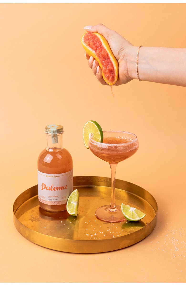 Here's How Paloma Cocktail Mixer, Alternate, color, 
