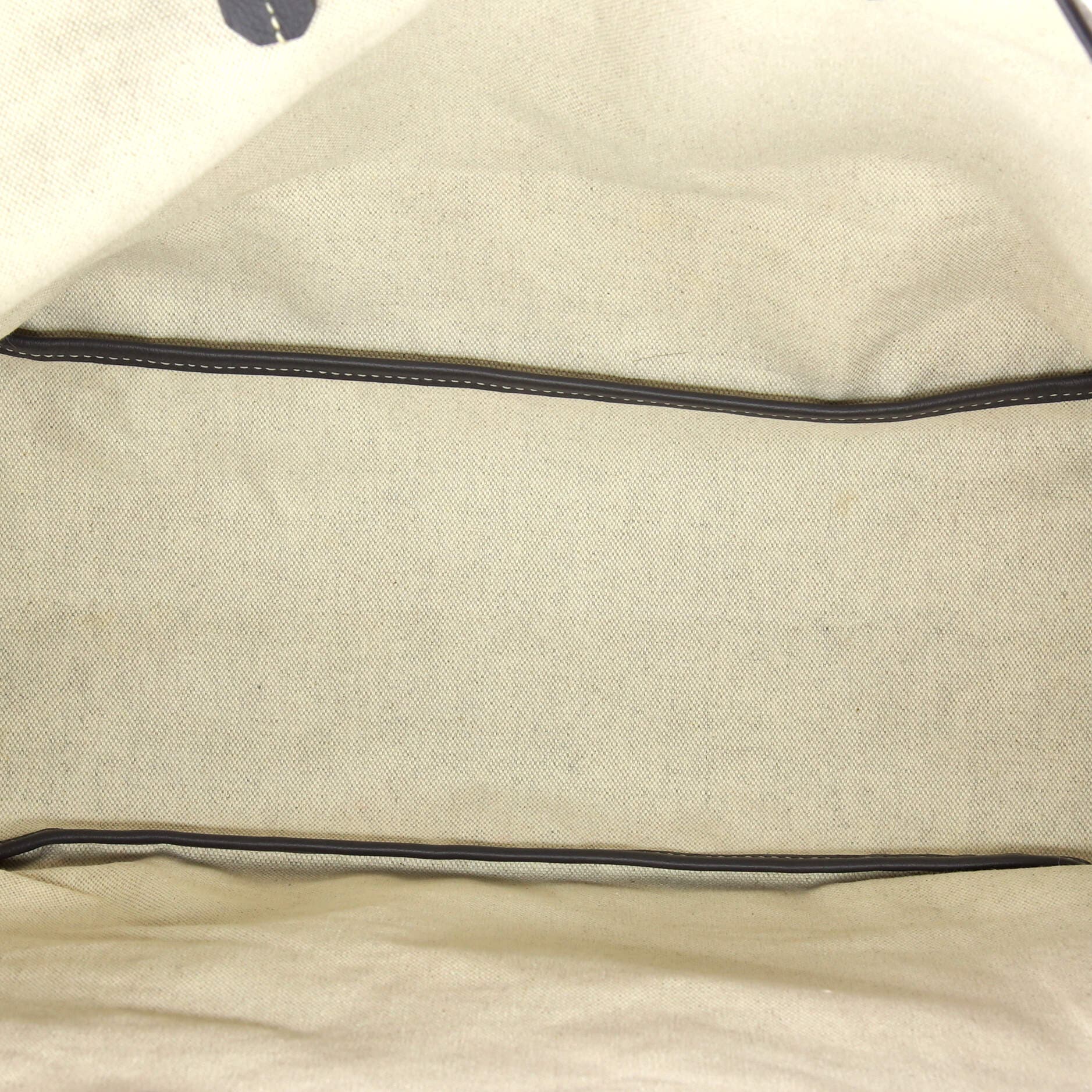 Pre-Owned Goyard Saint Louis Tote Coated Canvas PM, Alternate, color, Gray