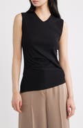 Theory Side Twist Modal & Pima Cotton Tank