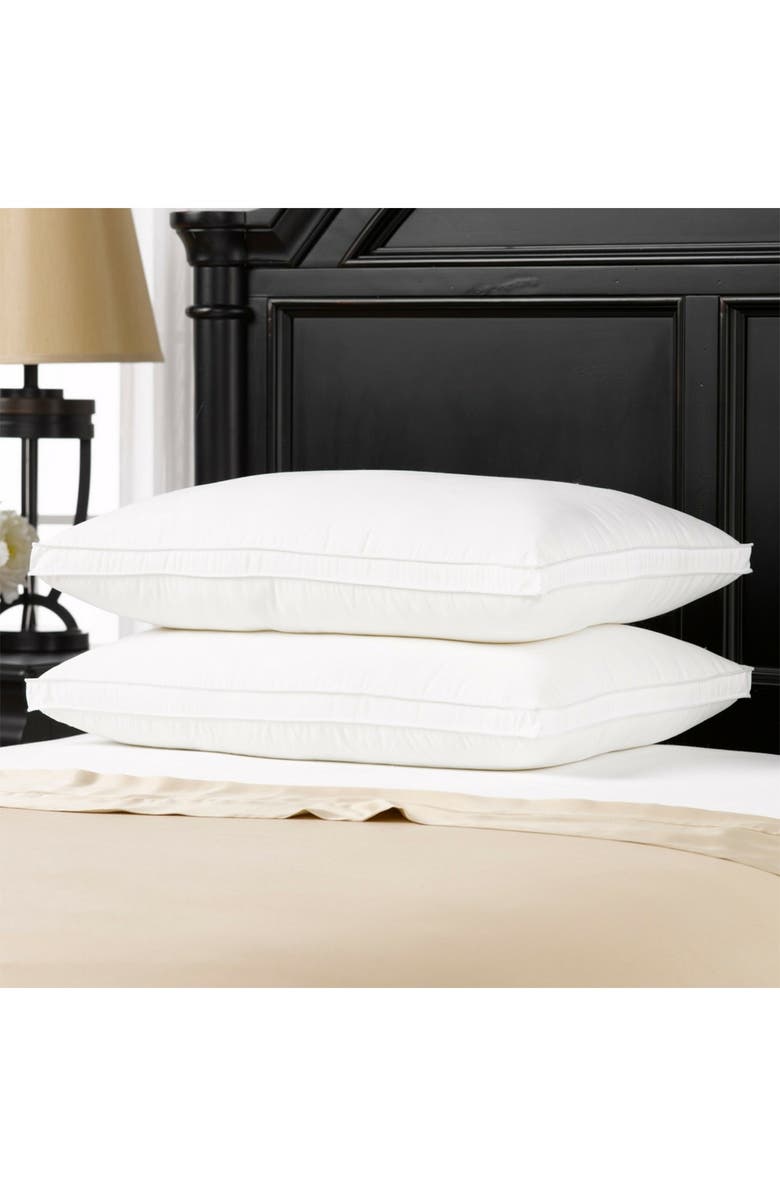 ELLA JAYNE HOME Gusseted Microfiber Gel Filled Firm Pillow - Set of 2, Alternate, color, 