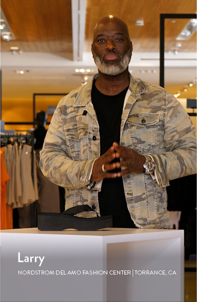 Sandy Platform Flip Flop, sales video thumbnail