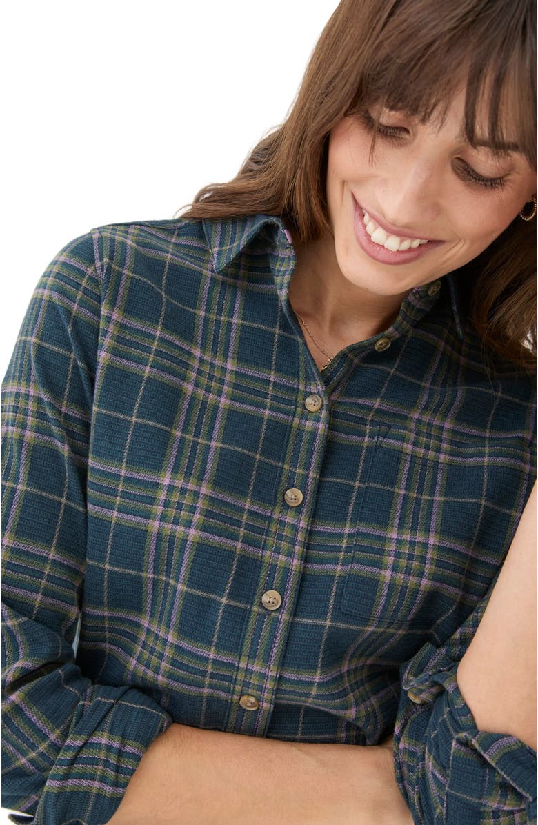 FatFace Women's Olivia Check Shirt, Alternate, color, 