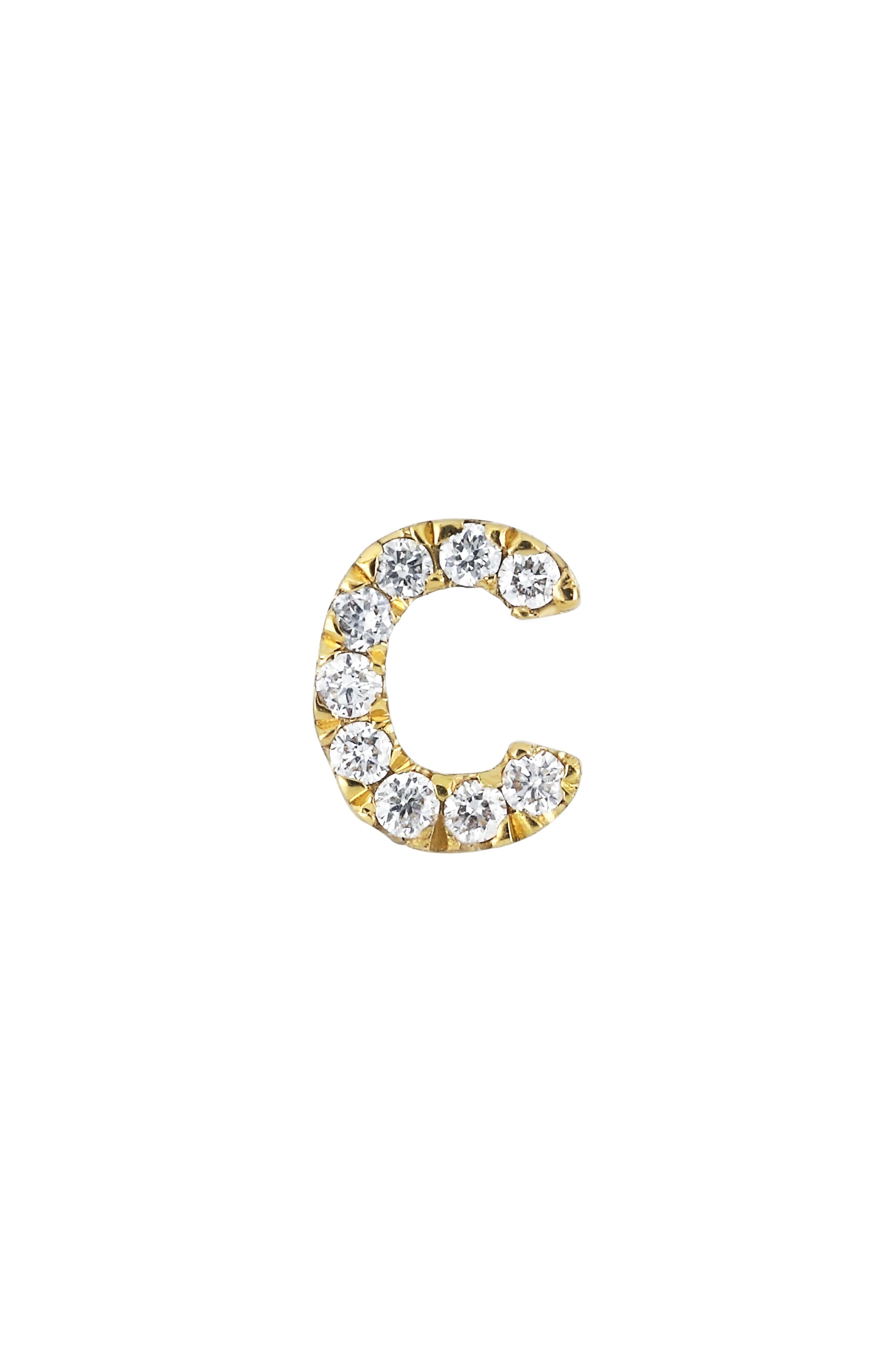 18K YELLOW GOLD - C