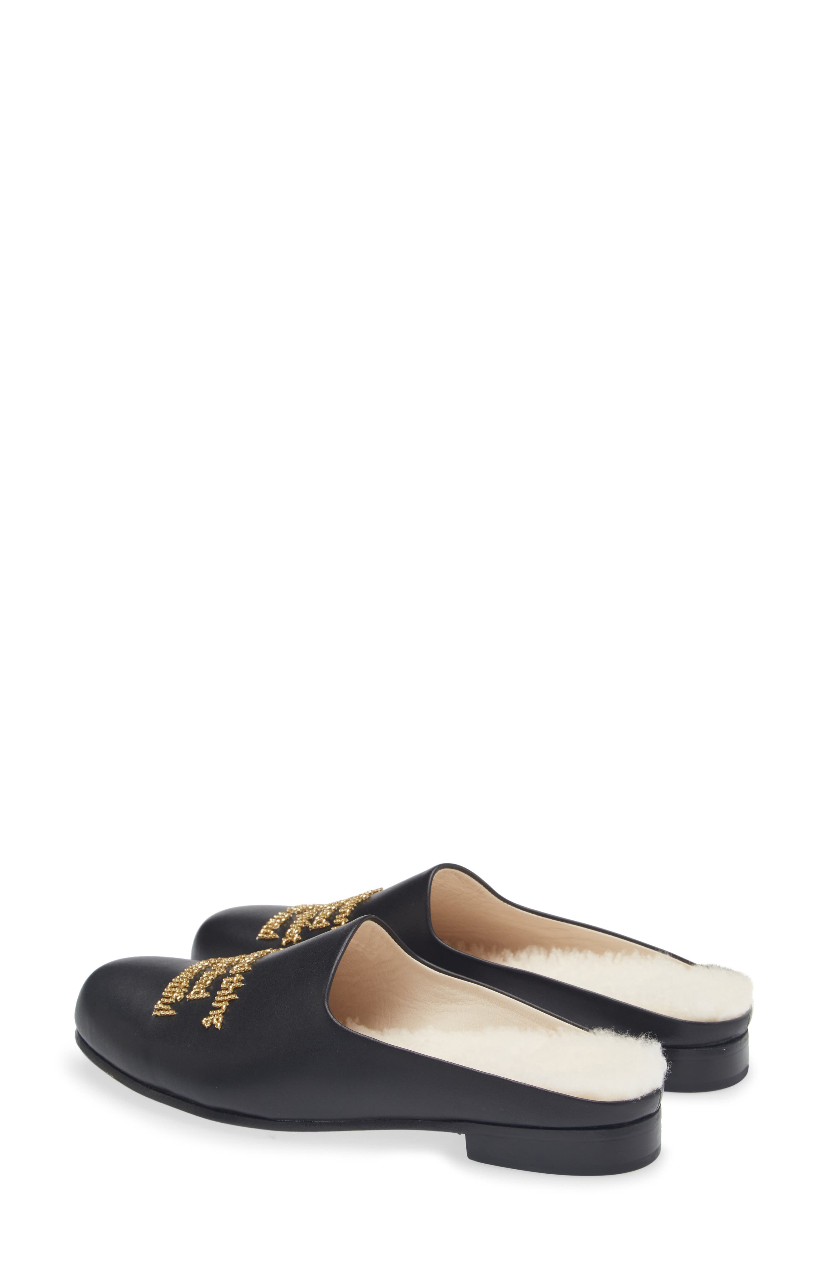 Undercover x Beautiful Shoes Mule, Alternate, color, Black