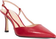 Dune London Composure Pointed Toe Slingback Pump