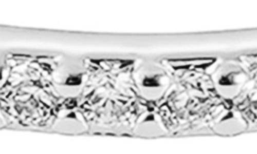 Adornia Cubic Zirconia Double Band Ring In Metallic