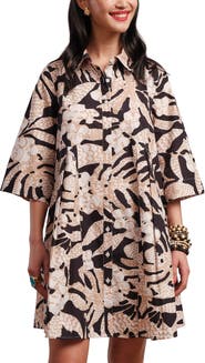 Frances Valentine Isla Shirtdress Sketchy Jungle