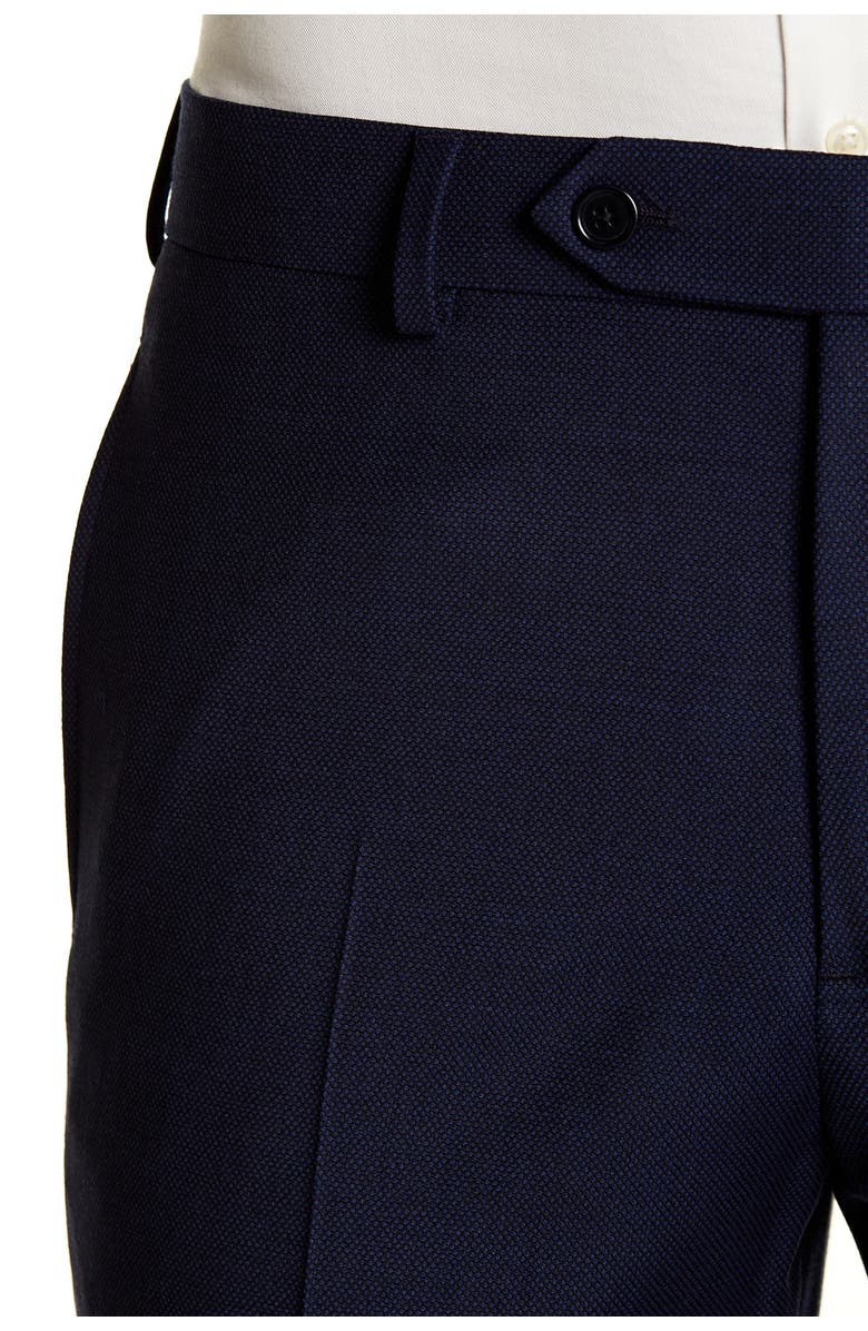 Brooks Brothers Flat Front Regent Fit Pants - 30-34" Inseam, Alternate, color, 