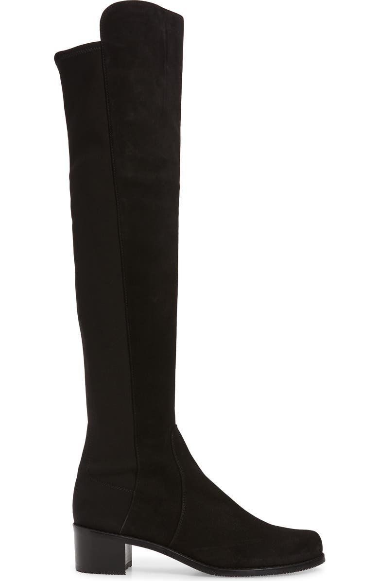 Stuart Weitzman 'Reserve' Over the Knee Boot, Alternate, color,