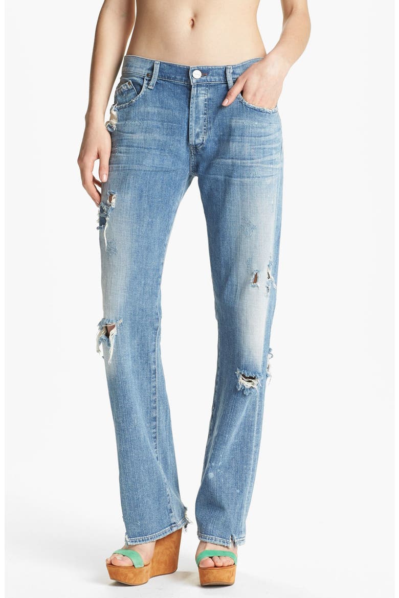 'Mr. Right' Bootcut Jeans, Main, color, CHARLIE