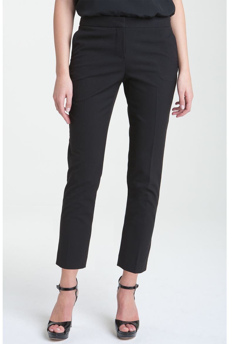 Skinny Ankle Pants, Main, color, BLACK
