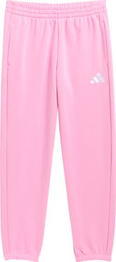 adidas Kids' Minimal Logo Loose Fit Sweatpants