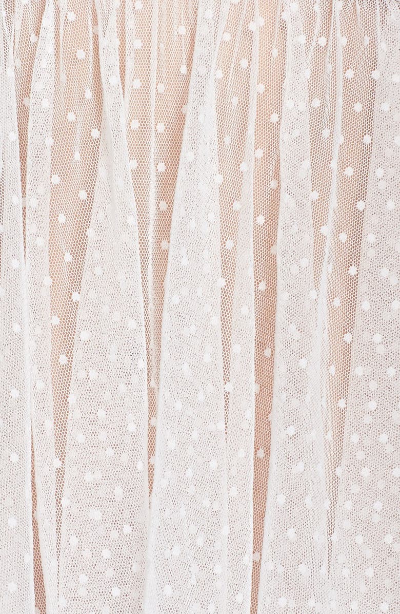 In Bloom by Jonquil 'Natalie' Babydoll & G-String, Alternate, color, 