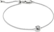 Monica Vinader Asscher Lab Grown Diamond Bracelet