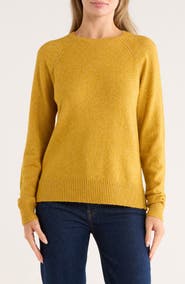 Caslon® Raglan Sleeve Sweater