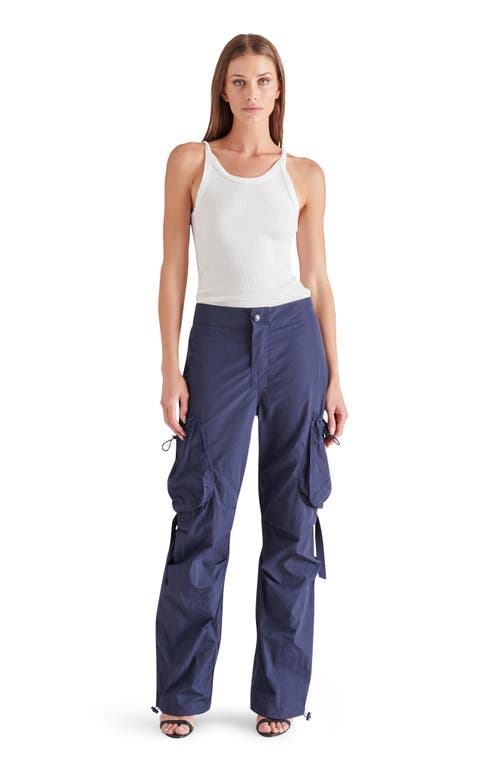 Steve Madden Kaira Pants In Blue