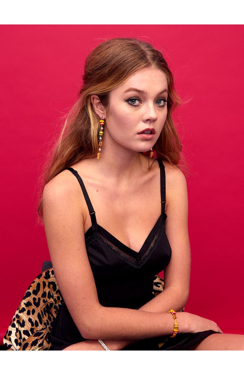 Venessa Arizaga Junk Food Bracelet, Alternate, color, Multi