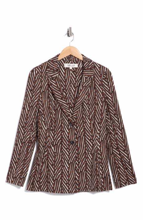 Ophelia Tiger Print Blazer