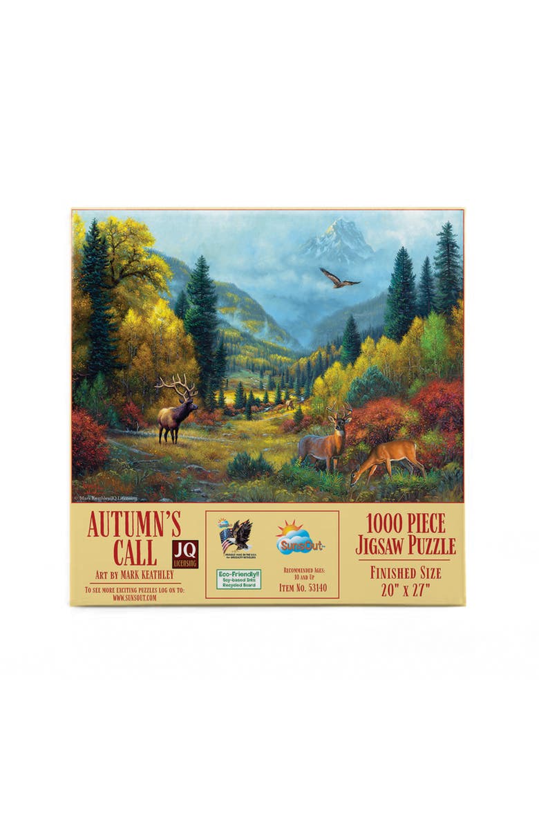 Sunsout Autumn Calls 1000 piece Jigsaw Puzzle for Adults, Alternate, color, Multicolor