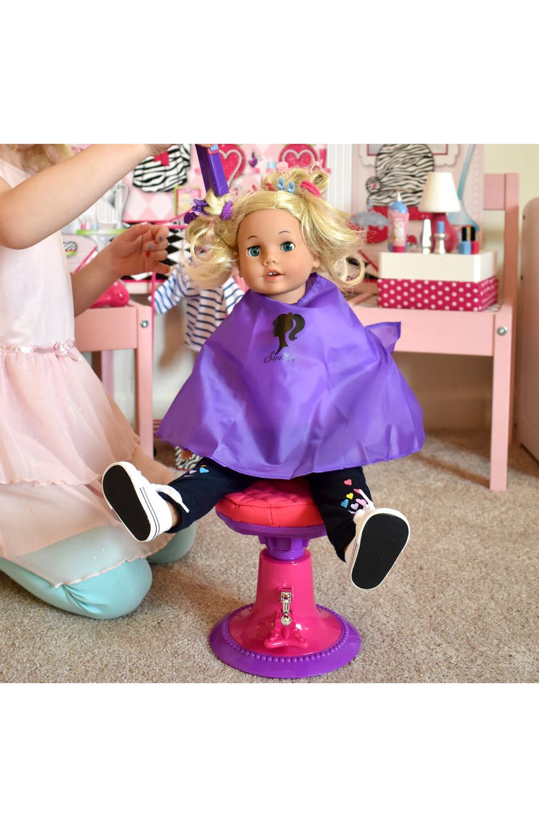 Teamson Kids Sophia's Doll Salon Chair Set, Alternate, color, 
