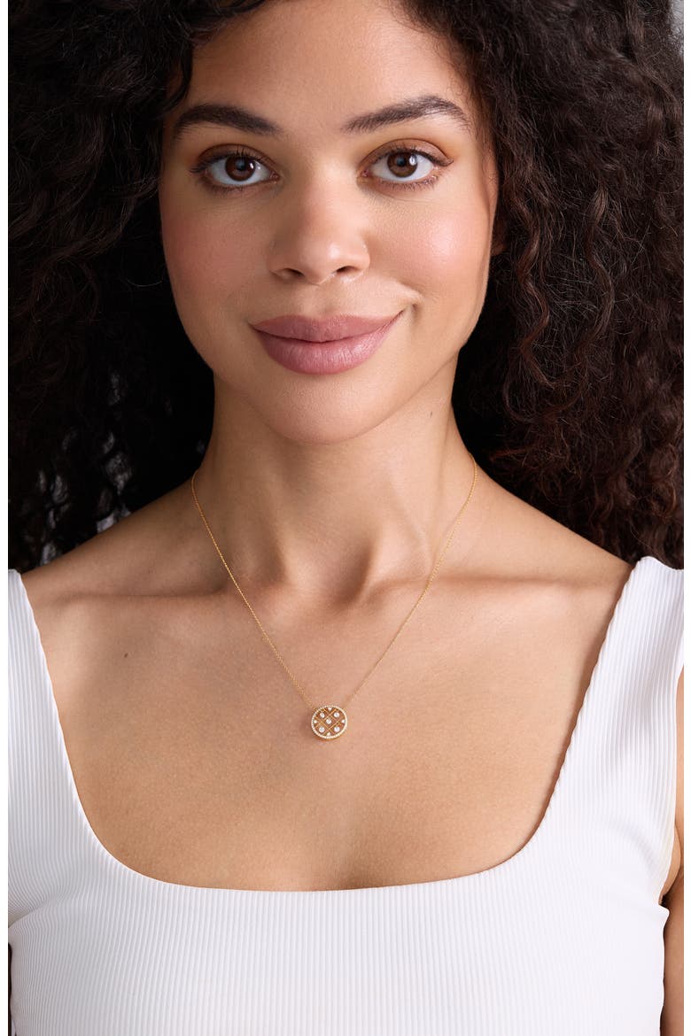 Audrey Diamond Pendant Necklace, Alternate, color, 18K YELLOW GOLD