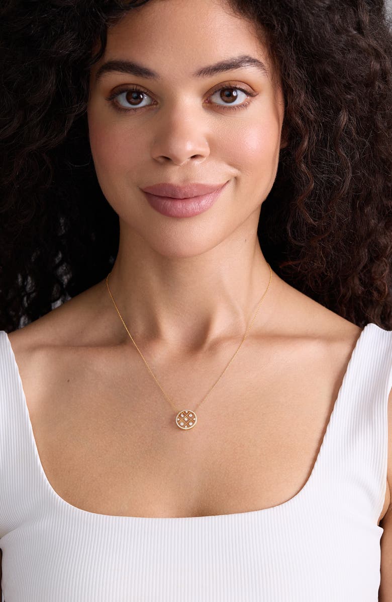 Bony Levy Audrey Diamond Pendant Necklace, Alternate, color, 18K Yellow Gold