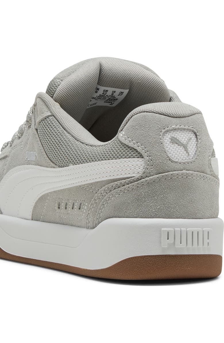 PUMA Park Lifestyle Sk8 SD Sneaker, Alternate, color, Smokey Gray-Feather Gray
