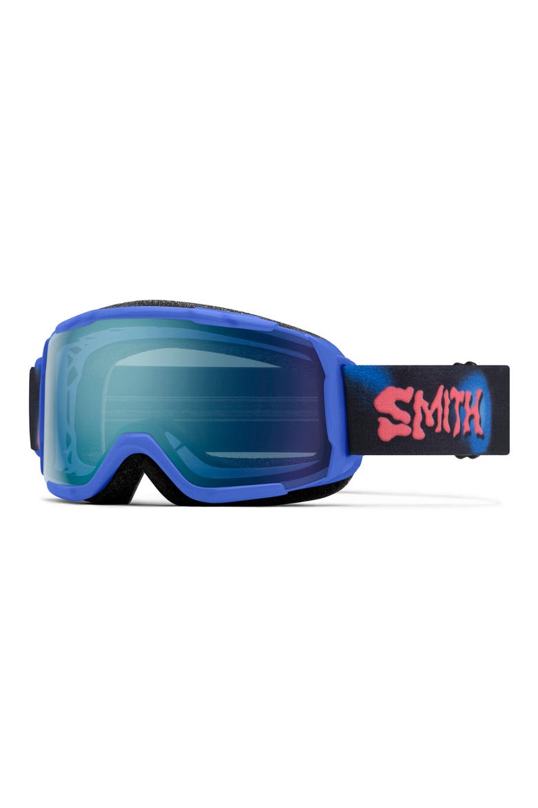 Kids' Grom Snow Goggles, Main, color, SUPERNOVA VIBES / BLUE MIRROR