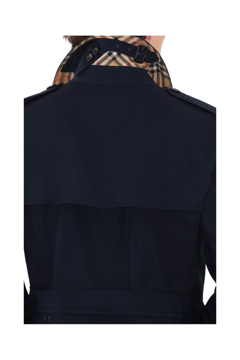 Mid-length Kensington Heritage Trench Coat, Alternate, color, Blue