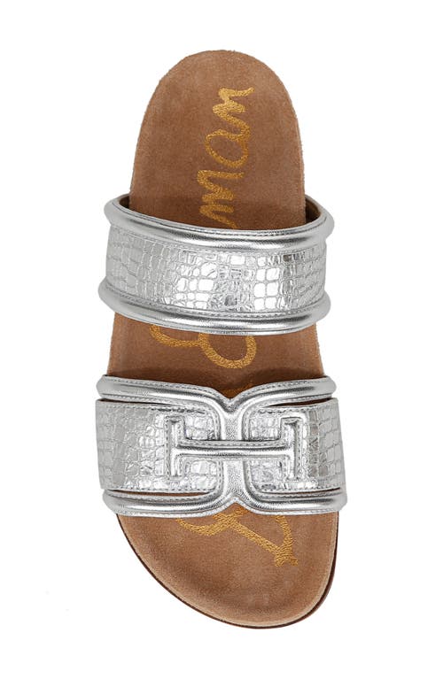 SAM EDELMAN SAM EDELMAN ROWAN PLATFORM SLIDE SANDAL 