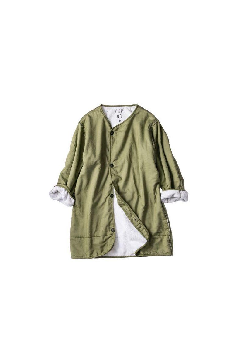 PUEBCO Terry Bathrobe, Main, color, Green