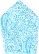 Trafalgar Sobee Paisley Silk Pocket Square