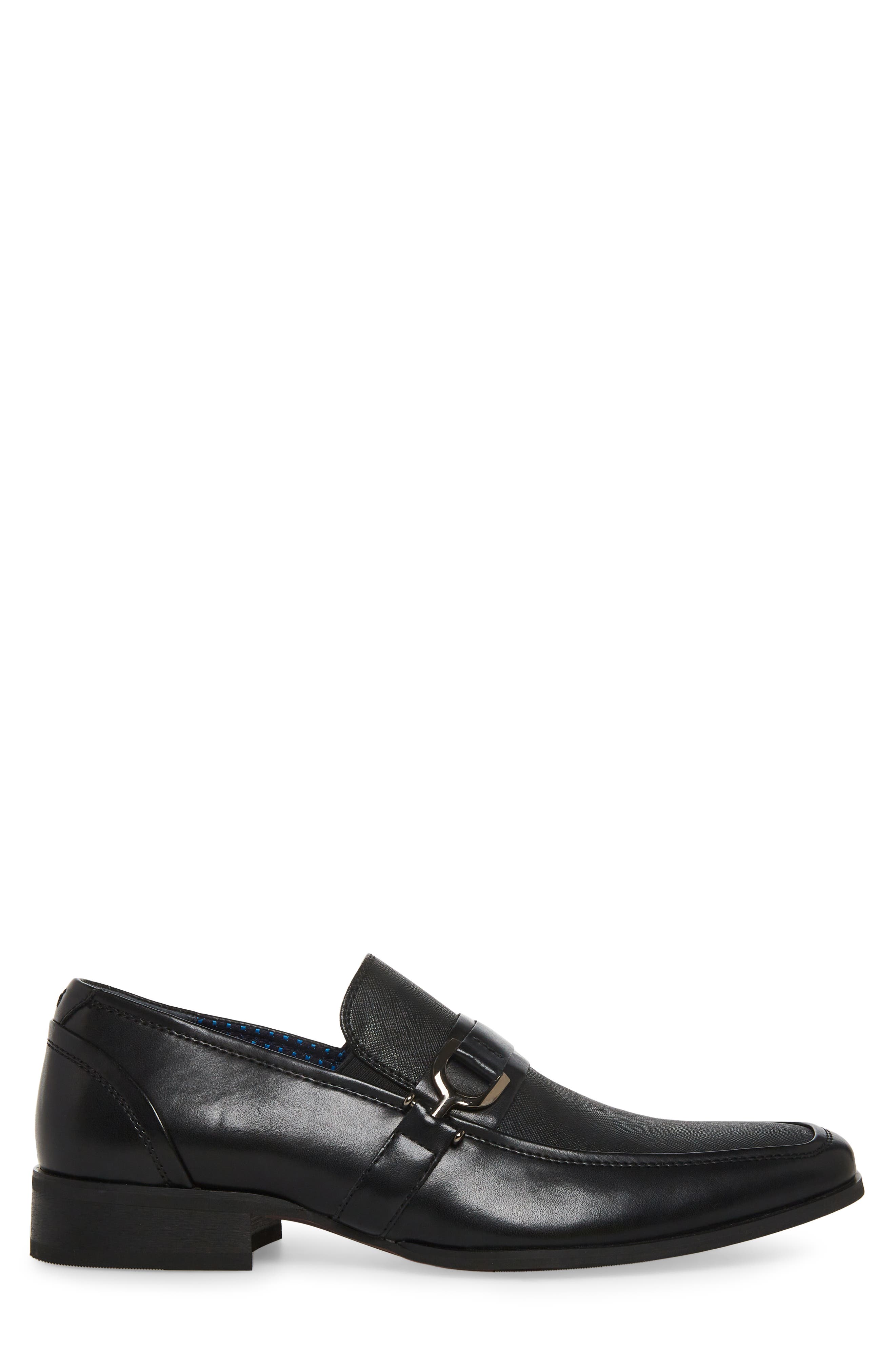 Steve Madden Buckle Loafer, Alternate, color, 