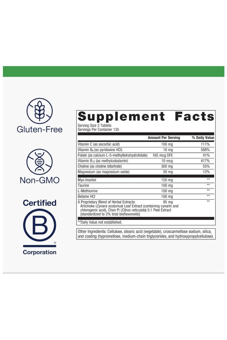 CandiBactin-BR Concentrated Berberine Intestinal Support Supplement 90 Tablets, Alternate, color, None