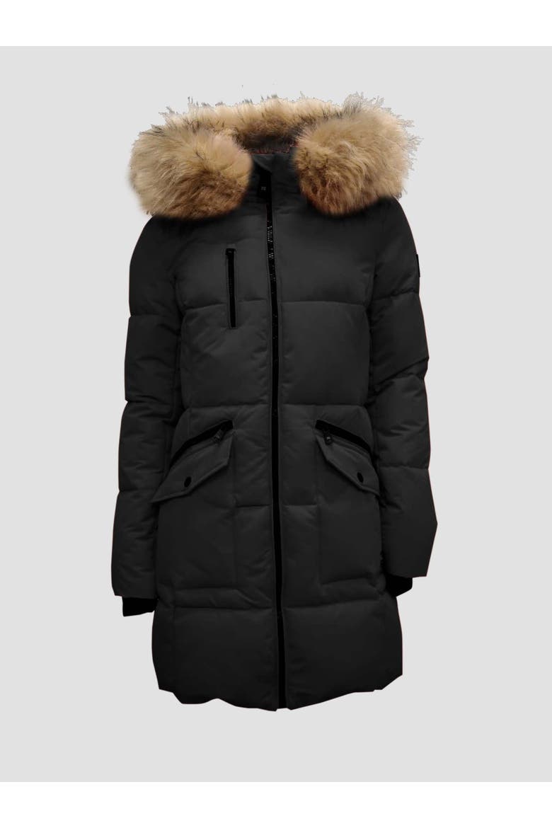 TIMELESS PARKA, Main, color, Black