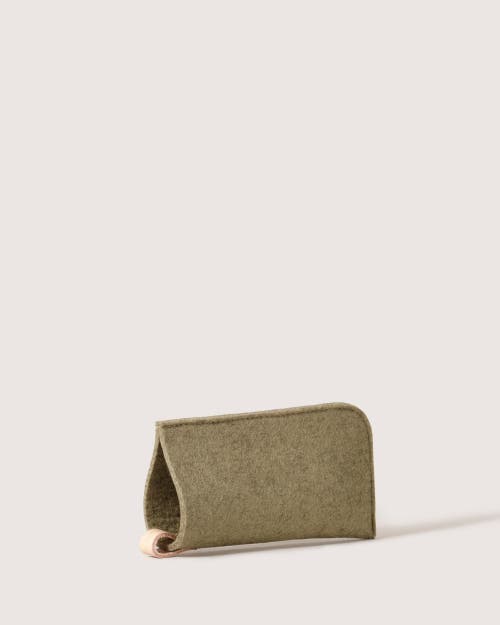 GRAF & LANTZ GRAF LANTZ CLASSIC MERINO WOOL EYEGLASS SLEEVE