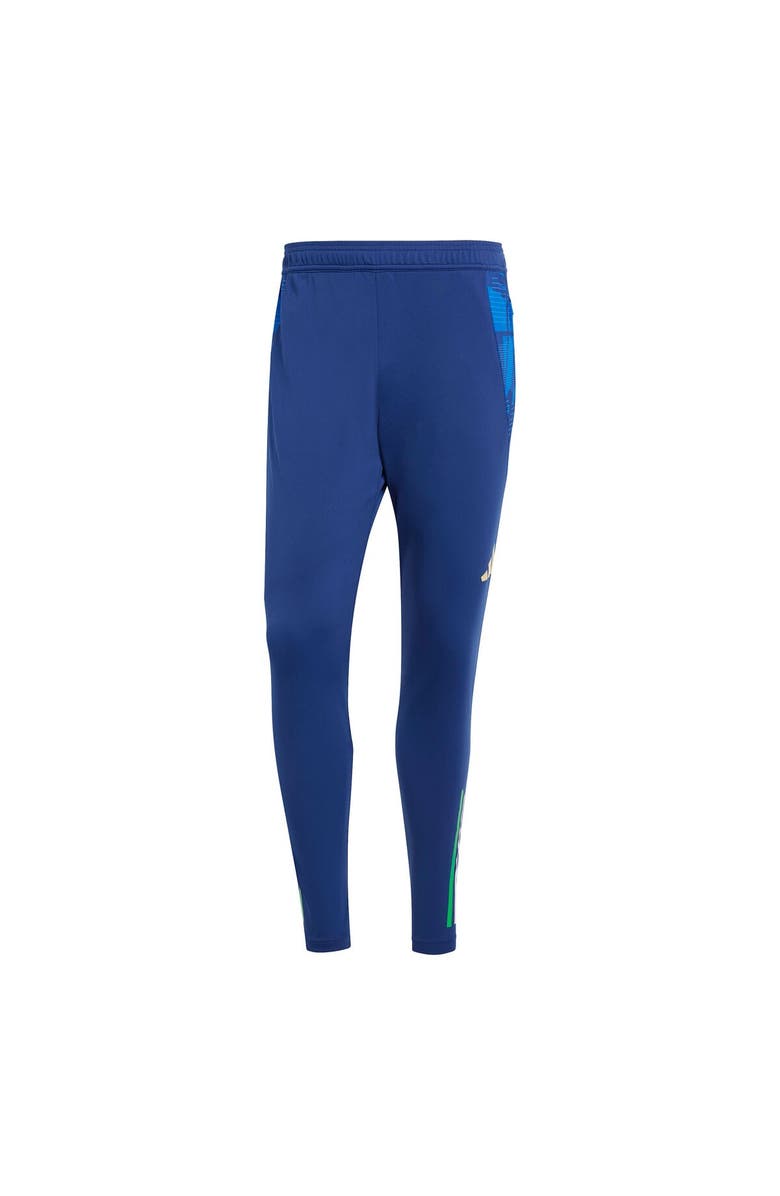 adidas Men's adidas Navy Italy National Team 2024 AEROREADY Training Pants, Main, color, 