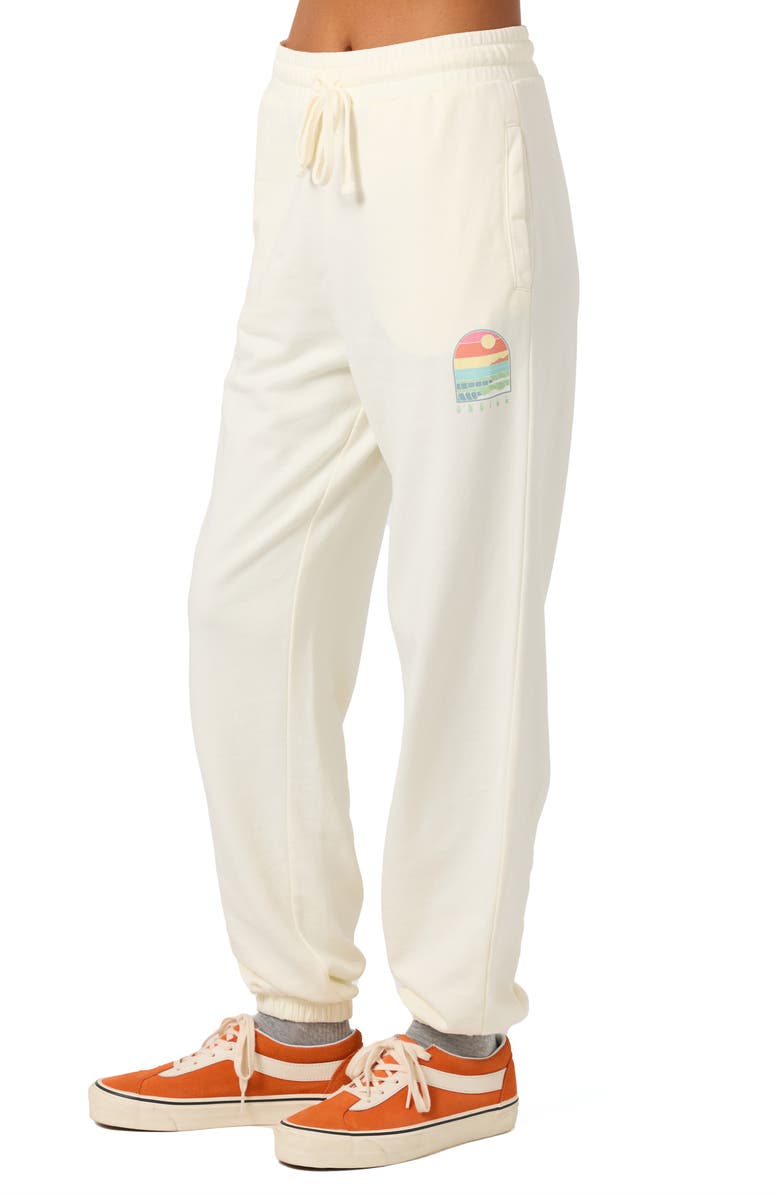 O'Neill Weekends Sweatpants, Alternate, color, Winter White