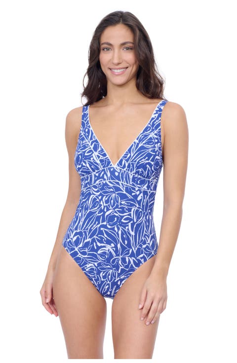 Tulip V Neck One Piece