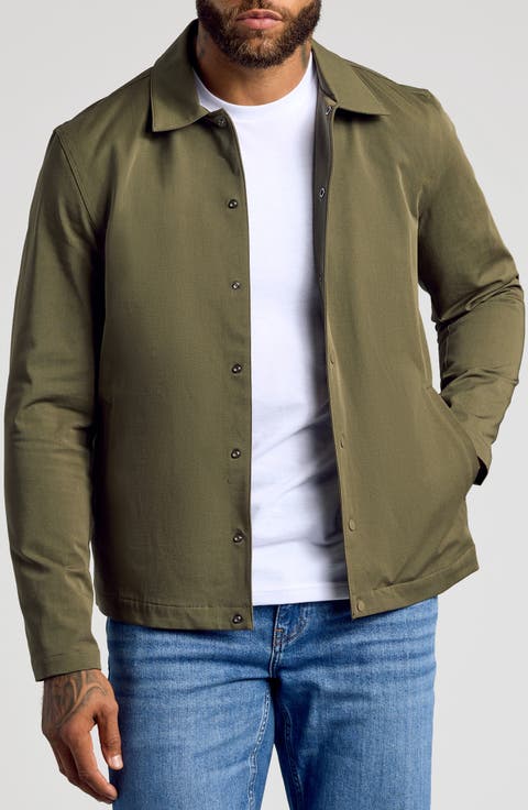 Water Repellent Coach's Jacket